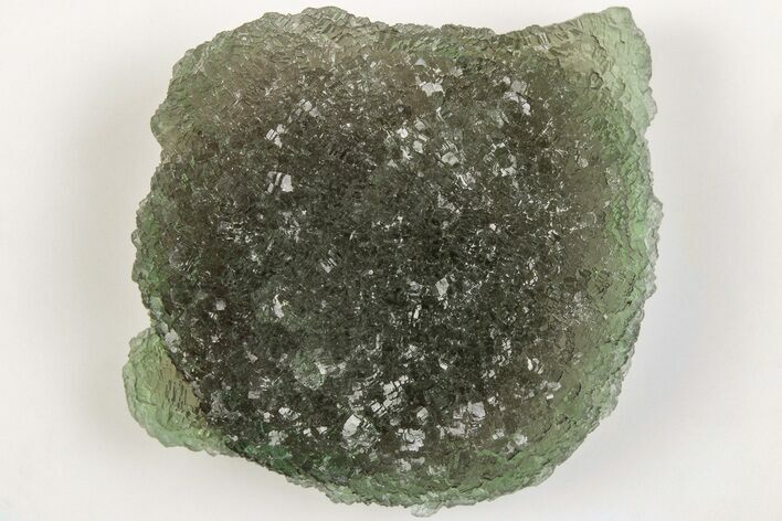 Botryoidal Green Fluorite Crystal Cluster - China #204099